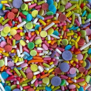 Happy Birthday sprinkles voor een fijne verjaardag met hagelslag